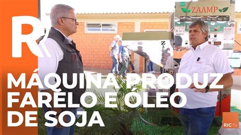 M Quina Produz Farelo E Leo De Soja Youtube