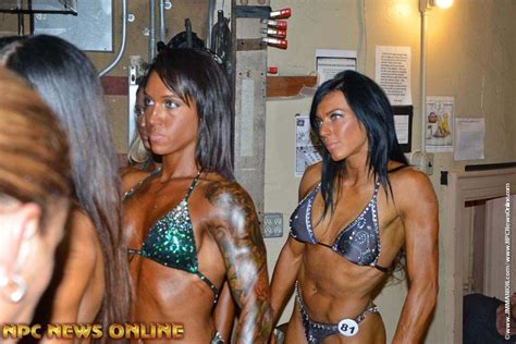 Around The Npc Ifbb Npc Natural Pennsylvania Championships Candid