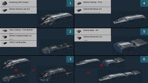 UNSC Pelican (Picture Guide) : r/StarfieldShips