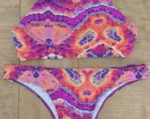 Unique Cross Back Bikini Related Items Etsy