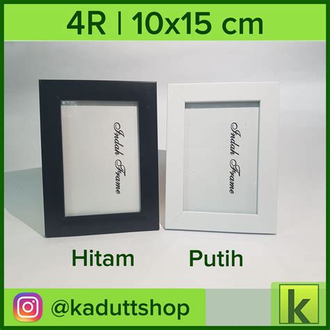 Jual Bingkai Pigura Frame Foto R X Cm Murah Indonesia Shopee