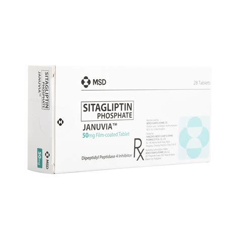 Januvia Januvia Sitagliptin 50mg 1 Tablet [prescription Required] Watsons Philippines