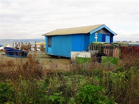 Annie SETE Baraquette de pêcheur au Barrou à Sète Annie Masto