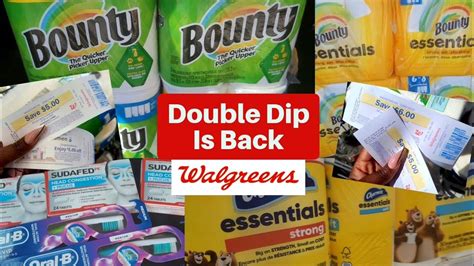 Walgreens Couponing Deals Sept 17th 23rd Double Dip RR Is Back