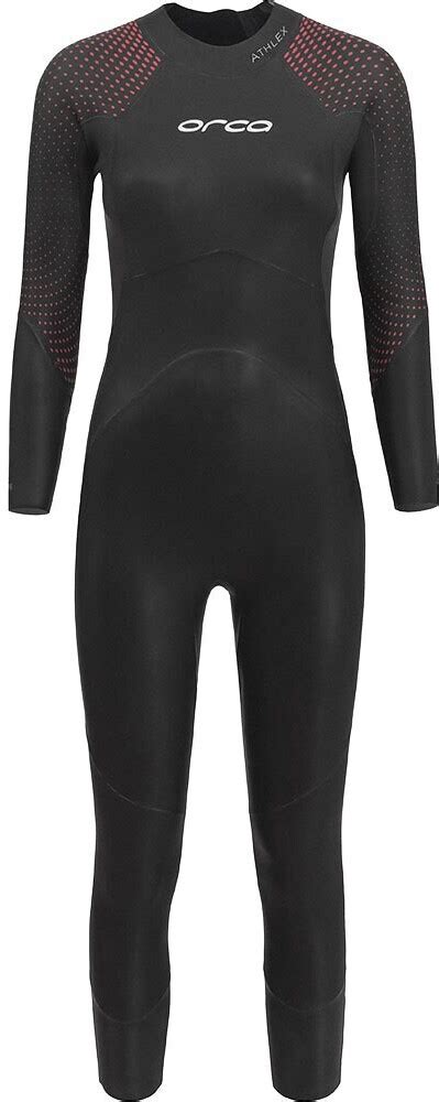 Orca Athlex Float Woman Neoprene Suit Mn Black Ab