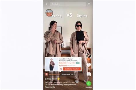 Sukses Bisnis Fashion Ini Cerita Alice Nori Di Shopee Live