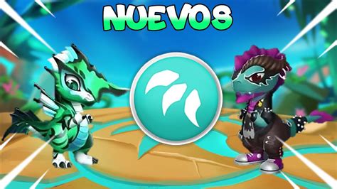 Nuevos Dragones Primitivos DRAGON MANIA LEGENDS YouTube