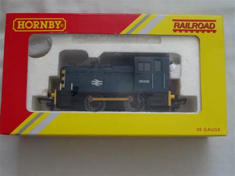 Hornby R3065 Br Class 06 Diesel 06008 Locomotive £25 00 Picclick Uk