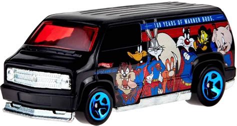 Amazon Hot Wheels Custom Dodge Van Toys Games