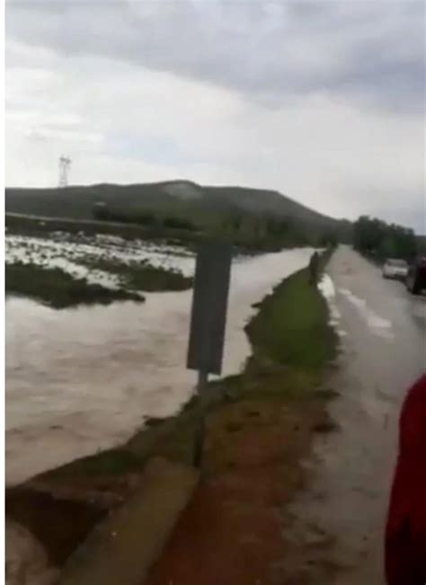 Son Dakika Eskişehir in Günyüzü ilçesini sel vurdu Son Dakika