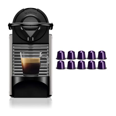 Nespresso Pixie 24 Oz Capacity Espresso Maker By Breville Titan With