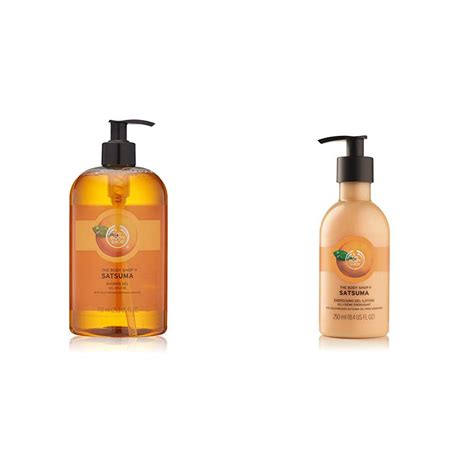 The Body Shop Satsuma Body Lotion 8 4 Fl Oz And Satsuma