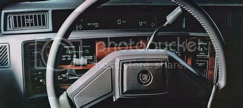 A Look Back At Some Early Gm Digital Dashboards Gm Inside News Forum