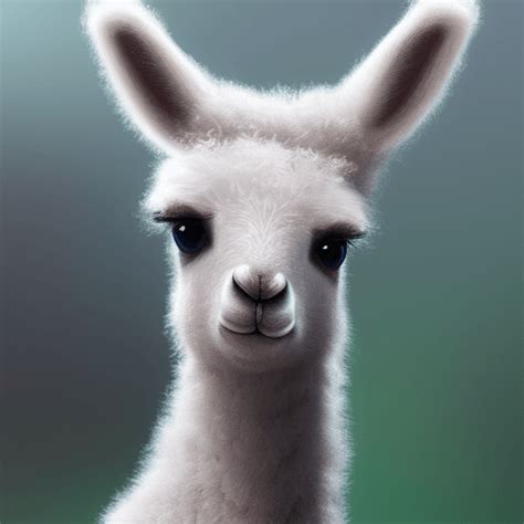 Tiny Cute Adorable Baby Llama Creative Fabrica