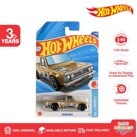 Hot Wheels Mazda Repu B