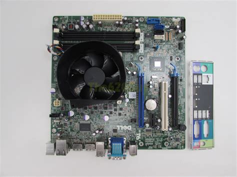 Dell Optiplex 7010 Motherboard 773vg Intel I3 3220 33ghz Cpu Hsf Io Plate