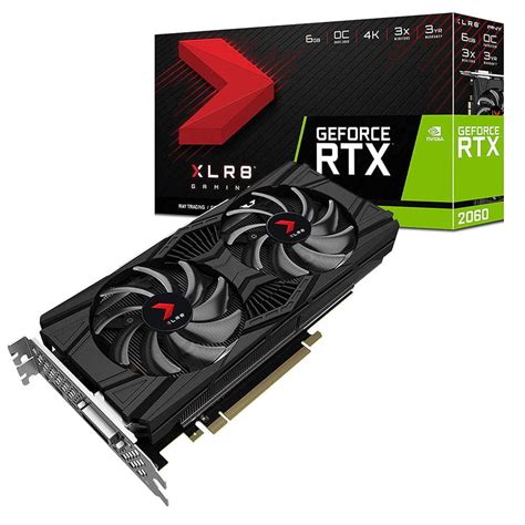 PNY RTX 2060 XLR8 Gaming OC 6Gb GDDR6 Ibertrónica