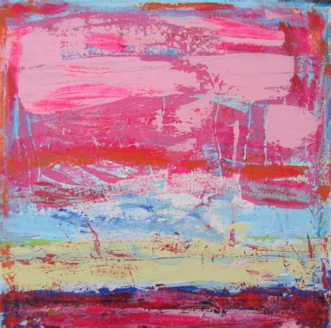 Abstract Painting Pink Art Original Modern By Faithart On Etsy