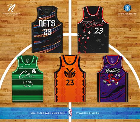 NBA Alternate Concept Uniforms (30) :: Behance