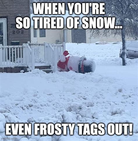 Frosty Tags Out Of Winter Imgflip