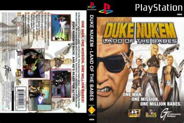 Duke Nukem Land Of The Babes Ps The Cover Project