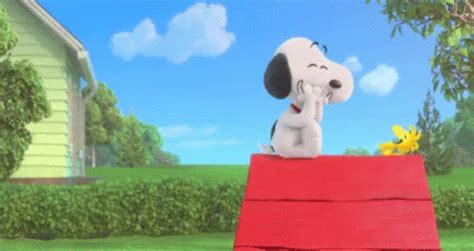 Snoopy And GIF - Snoopy And Woodstock - Discover & Share GIFs