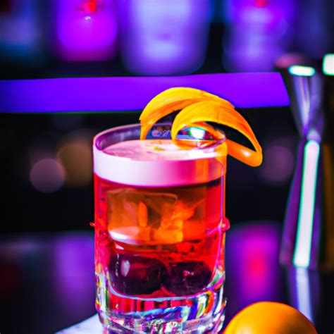 Sex On The Beach Tropical Vodka And Peach Cocktail