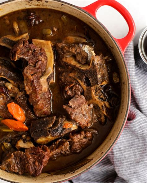 Braised Beef Neck Bones With Chinese Five Spice And Rice