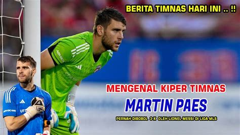 Mengenal Maarten Paes Kiper Timnas Indonesia Yang Pernah Dibobol Lionel