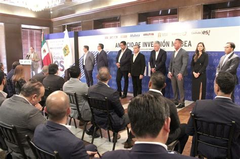 Mubea anuncia tercera planta en Coahuila HORSEPOWER México