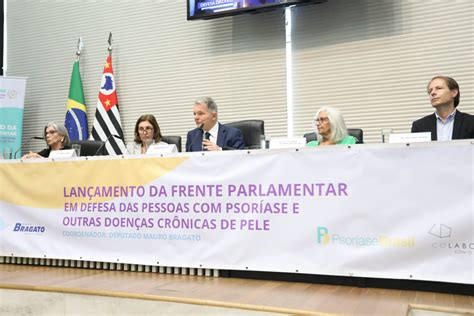 Deputado Bragato Lança Frente Parlamentar em Defesa das Pessoas