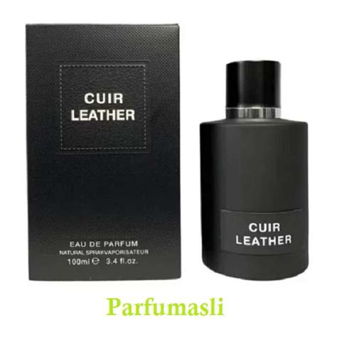 Jual Fragrance World Cuir Leather For Unisex Edp Ml Di Seller Parfum