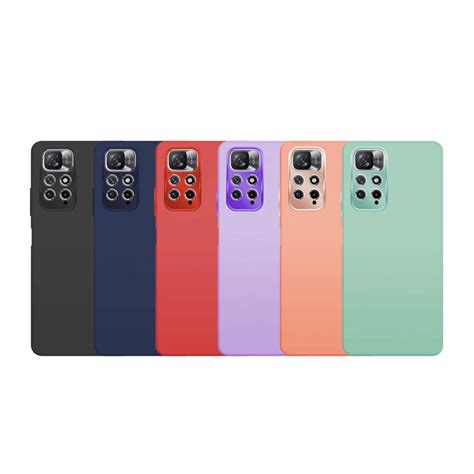 Funda Premium De Silicona Para Xiaomi Redmi Note Pro G G Borde