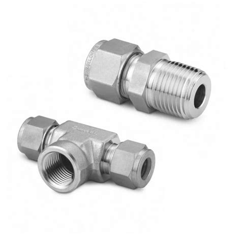 Stainless Steel Swagelok Tube Fitting Male Tube Adapter 44 Off