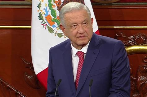 AMLO Presenta Su Paquete De Reformas Constitucionales