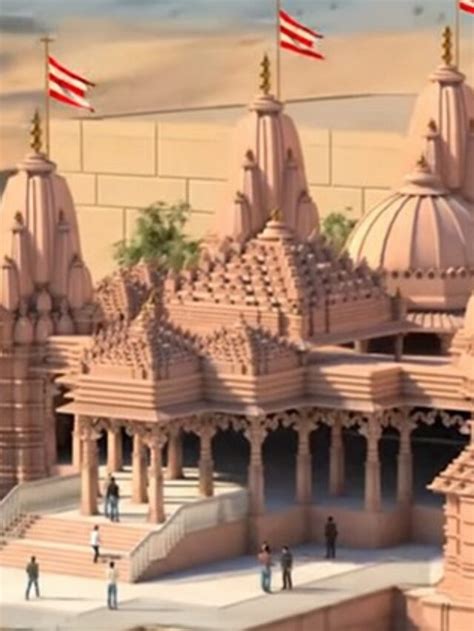 First Hindu Temple Built In Abu Dhabi अबू धाबी में बना पहला हिंदू