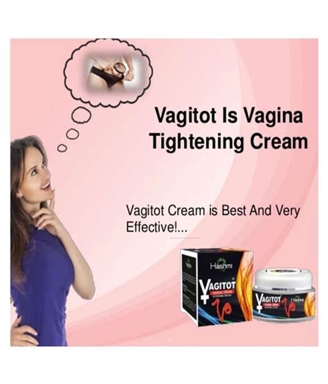 Hashmi Vagitot Tightening Cream Vgt Paste Gm Pack Of Buy Hashmi