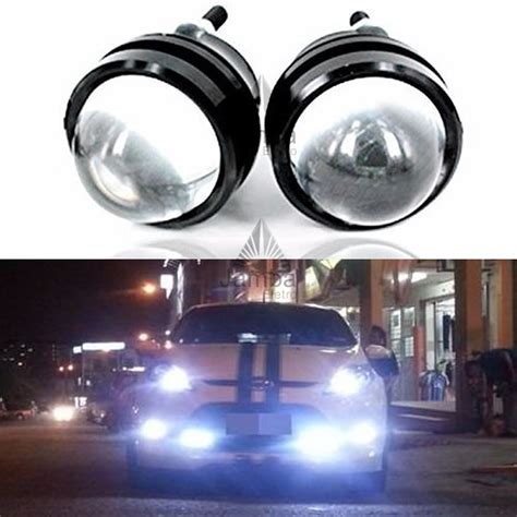 Super Farol Led Cree Auxiliar Milha 30w Carro Moto 12v Super R 60 00