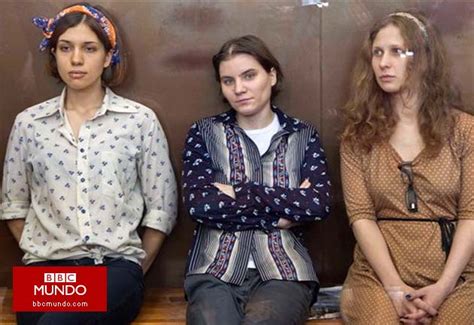 Pussy Riots Las Punks Que Desaf An A La Iglesia Rusa Y A Putin