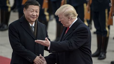 Trump On China’s Xi Consolidating Power ‘maybe We’ll Give That A Shot Some Day ’ Cnn Politics