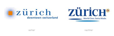 Zürich Tourismus Logos Design Tagebuch