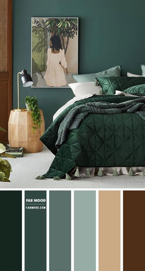 Green Bedroom Colors Green Wall Color Bedroom Colour Palette Bedroom