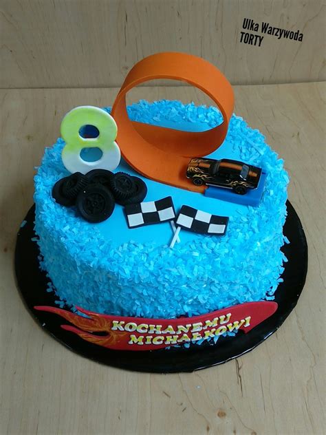 Magiczna Tortownia Ulki Hot Wheels