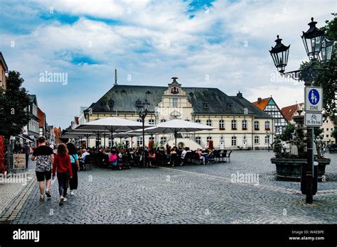 Townhall Of Lippstadt Or Rathaus In Lippstadt Germany North Rhine