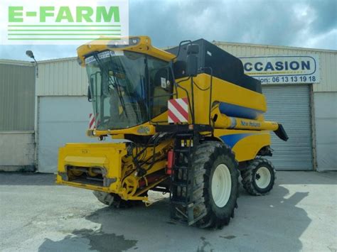 New Holland CSX 7050 Gebraucht Neu Kaufen Technikboerse At