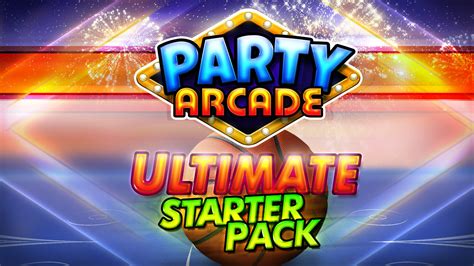 Party Arcade Ultimate Starter Pack Para Nintendo Switch Sitio