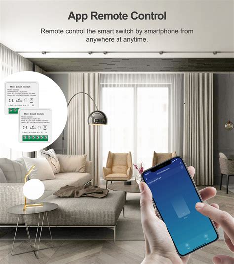 Tuya Mini Zigbee A Smart Switch With Bidirectional Control
