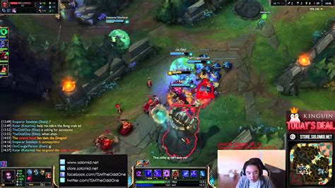 Theoddone Elise Vs Lee Sin Jungle League Of Legends Full Game Youtube