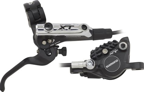 Bol Shimano Deore Xt Br M Zwarte Schijfrem Achterrem