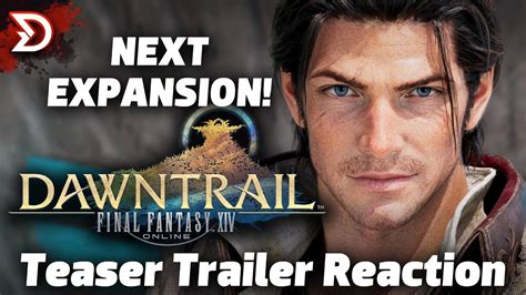 FFXIV NEXT EXPANSION Dawntrail Teaser Trailer Reaction Fanfest